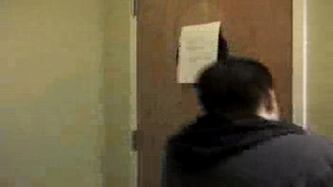 Bathroom Rush-Dane